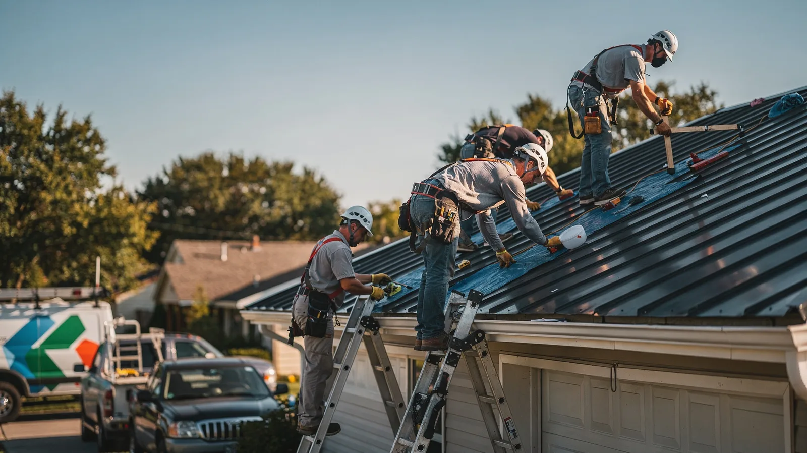 Metal Roof Installation in George West, TX near me